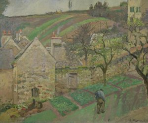 Hillside of the Hermitage, Pontoise, 1873