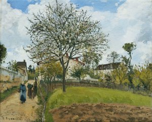 Landscape in Louveciennes