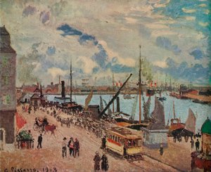 Outer Harbour of Le Havre, 1903