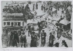 Place du Havre, Paris, c. 1897