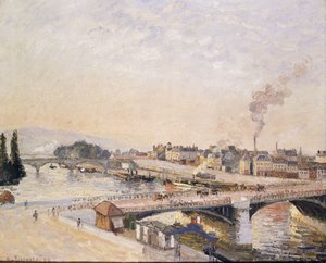 Sunrise over Rouen