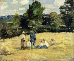 The Harvesters Rest, Montfoucault