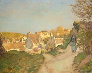 The Hill at Jallais, Pontoise, 1875