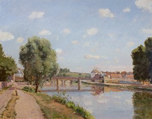 The Railway Bridge, Pontoise, 1873