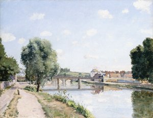 The Railway Bridge, Pontoise