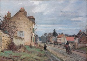 The Road to Louveciennes