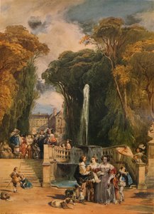 Garden of a French Chateau