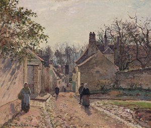 A Village Street, Louveciennes