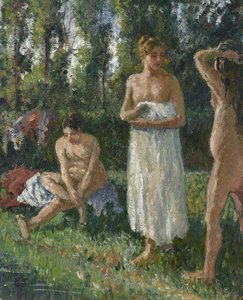 Bathers, c.1895