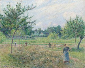 Haymaking at Éragny, 1892