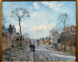 The Road to Louveciennes