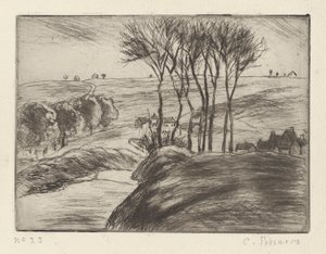 Landscape at Osny