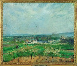 Landscape at Pontoise