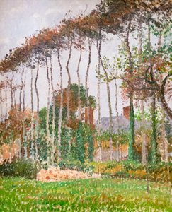 Landscape at Varengeville, c. 1889