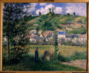 Landscape in Chaponval