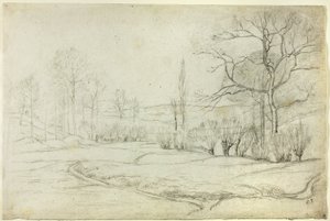 Landscape in Montfoucault