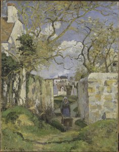 Landscape near Pontoise