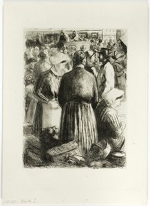 Market in Pointoise