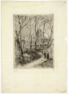 Path at Pontoise