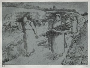 Peasants Carrying Fagots