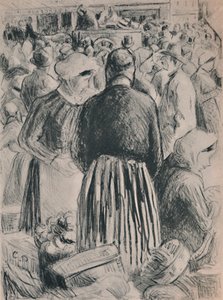 The Market at Pontoise
