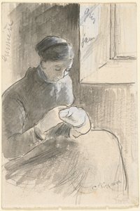 The Mender, c.1881