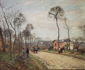 The Road to Louveciennes