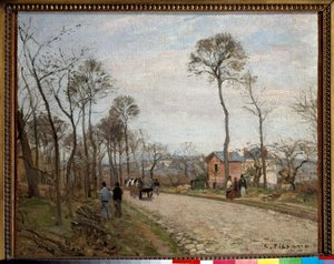 The Road to Louveciennes
