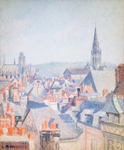 The Roofs of Old Rouen, Sunlight