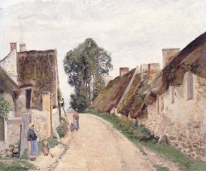 Village Street, Auvers-sur-Oise