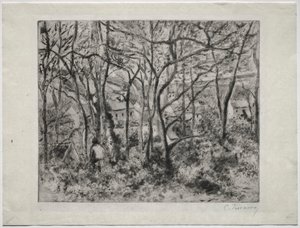 Wooded Landscape at L