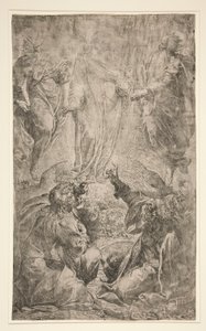 The Transfiguration by Camillo Procaccini