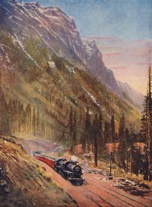 Connaught Tunnel on the Canadian Pacific Railway by Canadian Photographer