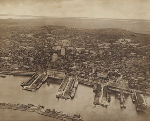 General View of Montreal, Looking North by Canadian Photographer