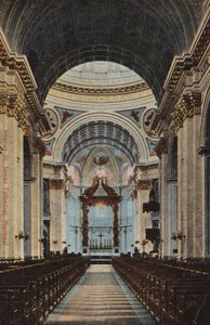 Interior, St James Cathedral, Montreal, Canada by Canadian Photographer