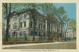 Provincial Parliament Buildings, Halifax, Nova Scotia by Canadian Photographer