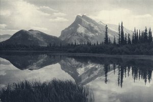 The Canadian Rockies: Mount Rundle, Banff, and Vermillion Lakes by Canadian Photographer
