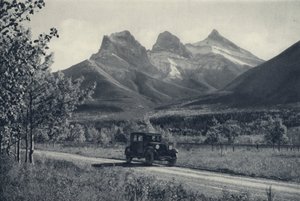 The Canadian Rockies: Three Sisters, Banff by Canadian Photographer