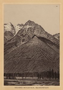 Canada: Second Mountain, Beaverfoot by Canadian School