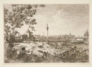 Imaginary View of Padua, from the series Vedute (Views)