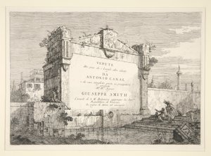 Title Plate, from the series Views