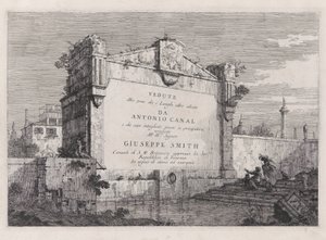 Title Plate, from the Series Vedute (Views)
