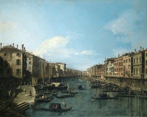 Grand Canal by Canaletto
