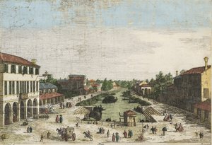 Mestre by Canaletto