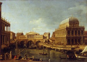Capriccio with the Palladian Architecture