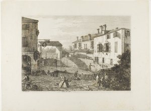 Le Porte Del Dolo, from Vedute