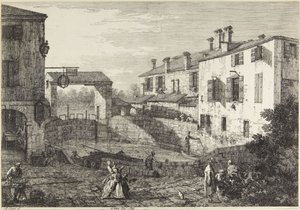 The Gates of Dolo by Canaletto