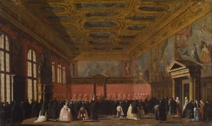 Reception of Foreign Ambassadors in the Doge