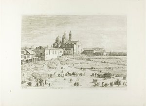 S. Giustina in prà della Vale, from Vedute