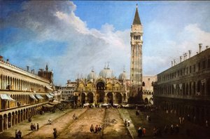 The Piazza San Marco in Venice